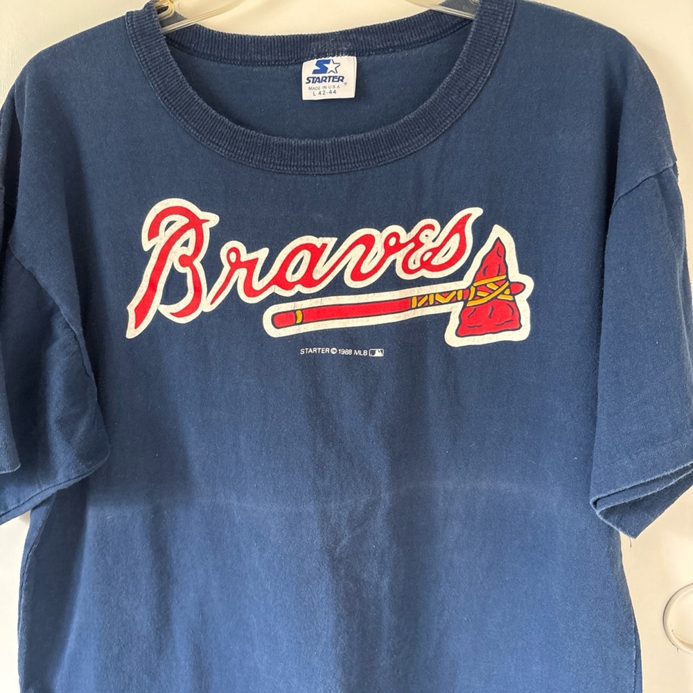 Vintage 1988 Atlanta Braves starter